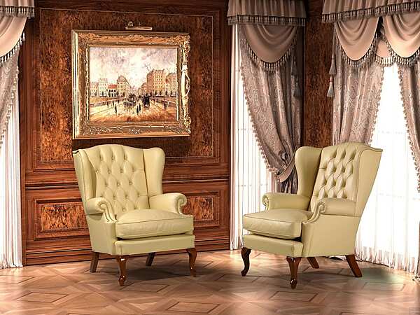 Fauteuil Origgi 1940 BERGER usine Origgi 1940 de l'Italie. Foto №4
