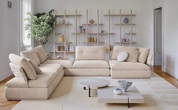 Canapé SABA LMLN-4 usine SABA de l'Italie. Foto №4