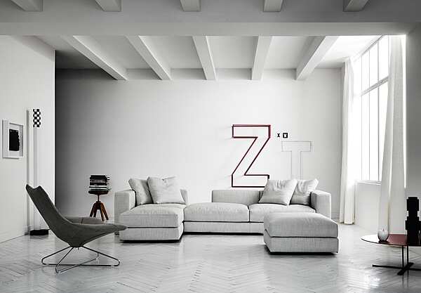 Canapé saba Ananta Class anc3 usine SABA de l'Italie. Foto №2