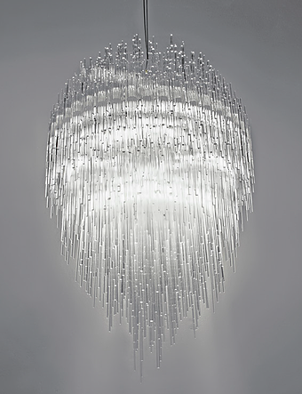 Lustre TERZANI ØP6ØS E8 A9 usine TERZANI de l'Italie