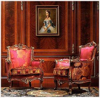 Fauteuil CARLO ASNAGHI STYLE 10541