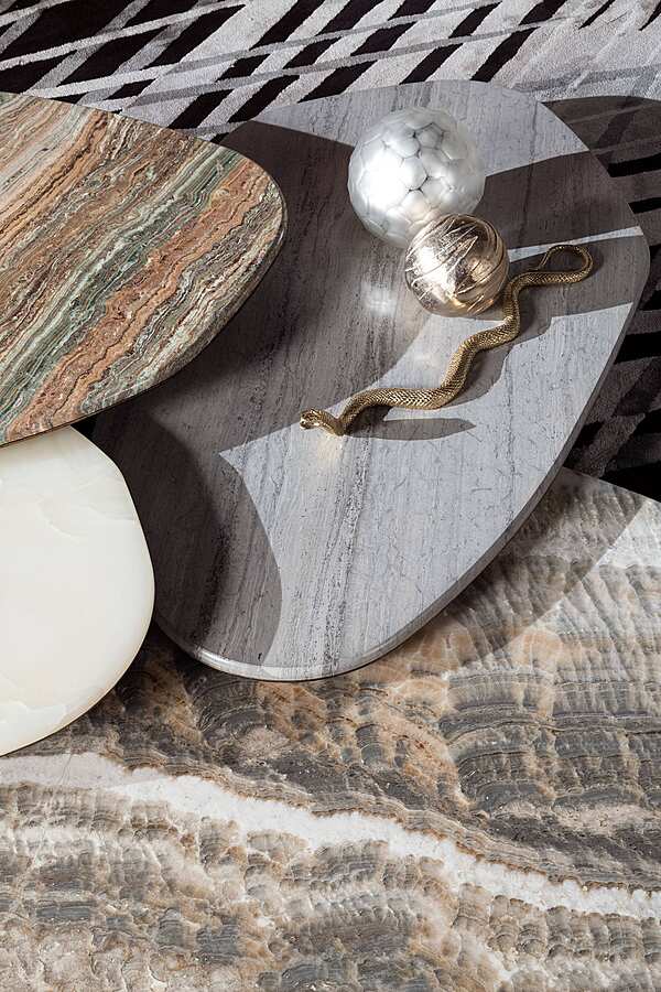 Table basse ROBERTO CAVALLI TURKANA usine ROBERTO CAVALLI de l'Italie. Foto №10