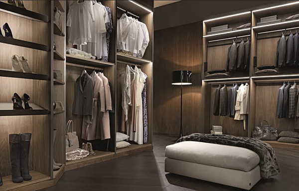 Garde-robe en bois massif ARTE BROTTO Life LIFE usine Arte Brotto de l'Italie. Foto №9