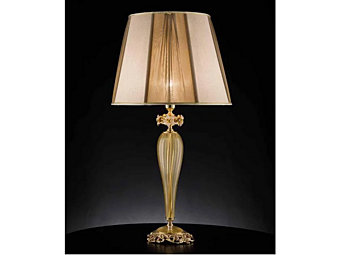 Lampe de table en cristal Sheen LG1 Euroluce Lampadari