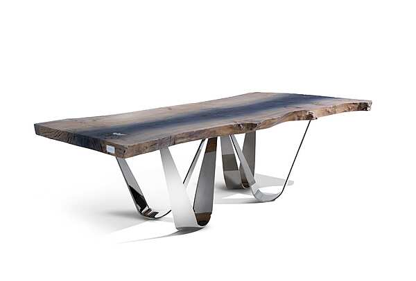 Table rectangulaire en bruyère Bizzotto Italia collection usine Bizzotto Italia de l'Italie. Foto №1