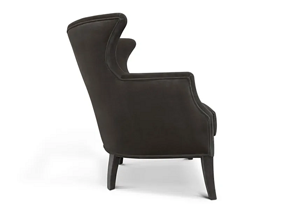 Fauteuil en velours avec accoudoirs BRABBU Dukono II usine BRABBU de l'Italie. Foto №4