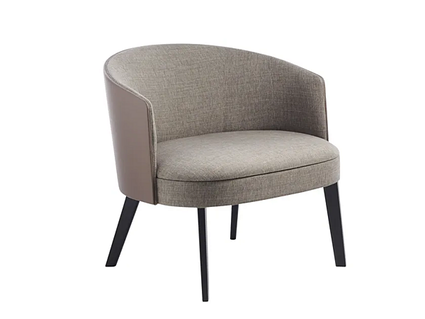 Fauteuil en tissu avec accoudoirs Lena 903 PL Potocco 903/PL usine POTOCCO de l'Italie. Foto №1