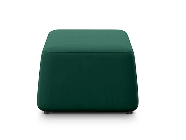 Pouf carré en tissu Nuda Adrenalina IMB1070348, IMB1050049 usine ADRENALINA de l'Italie. Foto №2