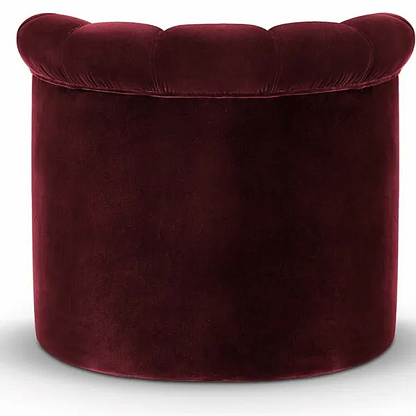 Fauteuil en velours avec accoudoirs Hera BRABBU usine BRABBU de l'Italie. Foto №5