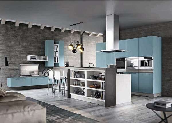 Cuisine HOME CUCINE color matt_13 usine HOME CUCINE de l'Italie. Foto №1