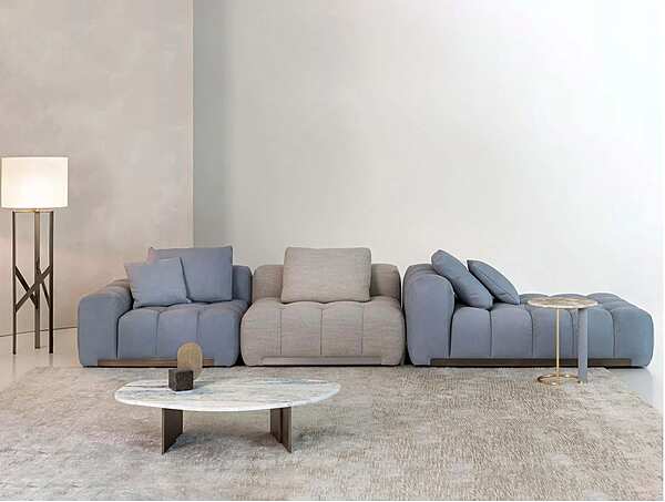 Canapé RUGIANO DIA10/4 usine RUGIANO de l'Italie. Foto №6