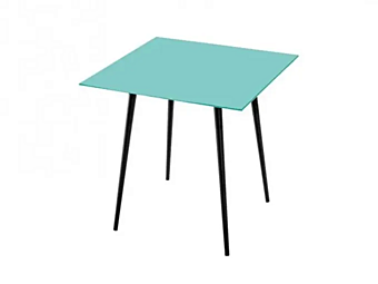 Table basse carrée en MDF collection Mono CASAMILANO Suitable 50 usine CASAMILANO de l'Italie