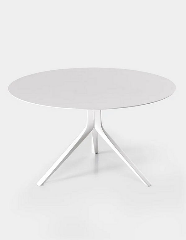 Table ronde en aluminium moulé Kristalia Oops I Did It Again usine Kristalia de l'Italie. Foto №2