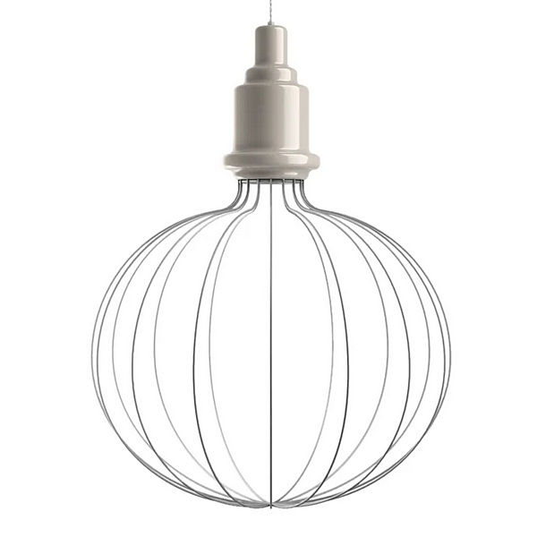 Lampe suspendue en céramique Edison Big B MARIONI 02190GB usine MARIONI de l'Italie. Foto №4