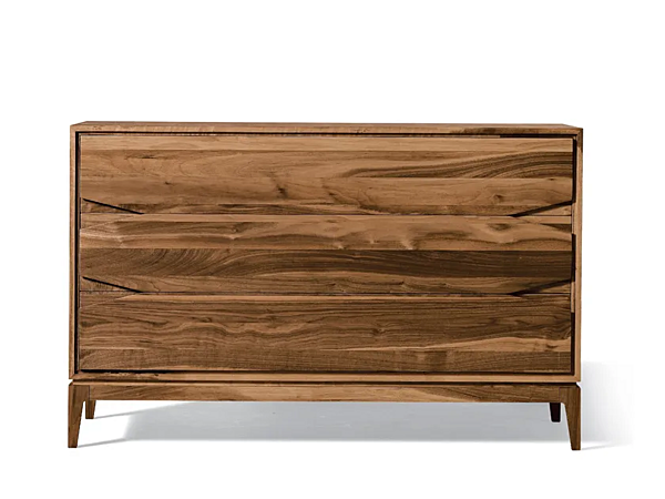 Commode en bois massif DALE M 130 usine DALE de l'Italie. Foto №1