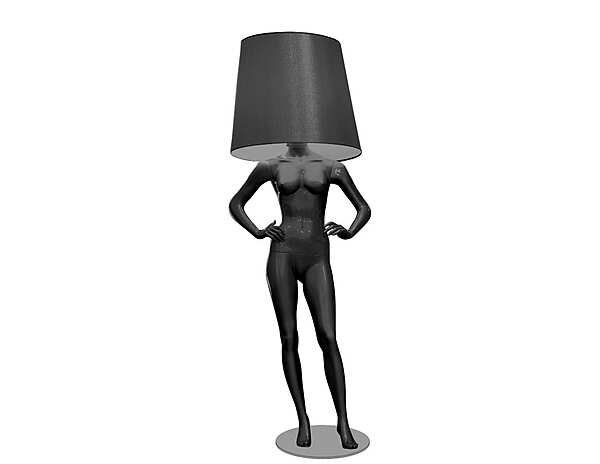 Lampadaire en métal Victoria Bizzotto Italia usine Bizzotto Italia de l'Italie. Foto №2