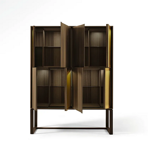 Buffet en bois avec portes Origami GIORGETTI 61000, 61001, 61002 usine GIORGETTI de l'Italie. Foto №2