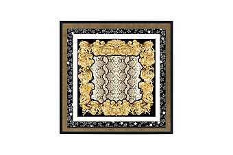 Panneau, peinture ROBERTO CAVALLI ARTWORK C usine ROBERTO CAVALLI de l'Italie