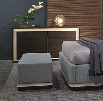 Banc de rangement en bois Galileo CARPANELLI usine CARPANELLI de l'Italie