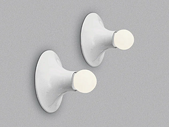 Applique murale en polycarbonate Teti Artemide A048170, A048110, A048120, A048150 Applique murale en polycarbonate Teti Artemide A048170, A048110, A048120, A048150 usine Artemide de l'Italie