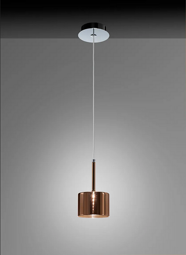 Suspension en cristal halogène Spillray AXOLIGHT SP SPILL P, SP SPILL M, SP SPILL G usine Axolight de l'Italie. Foto №6