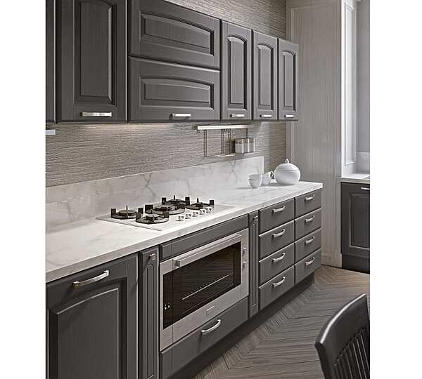 Cuisine LUBE CUCINE Veronica 6 usine LUBE CUCINE de l'Italie. Foto №4