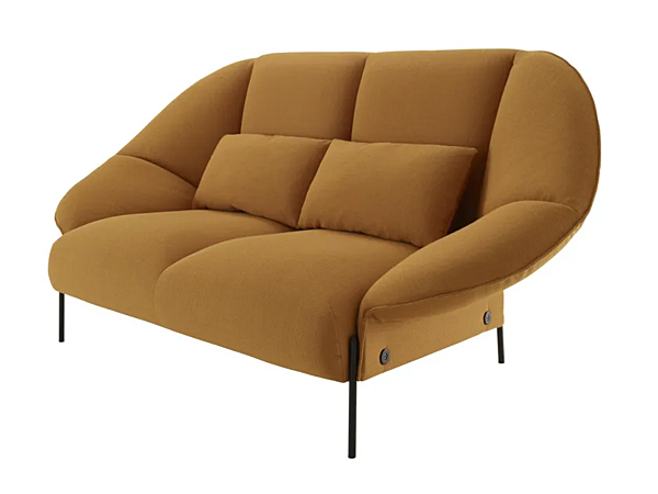 Canapé en tissu 2 places PAIPAI LIGNE ROSET 17600355 usine LIGNE ROSET de l'Italie. Foto №2