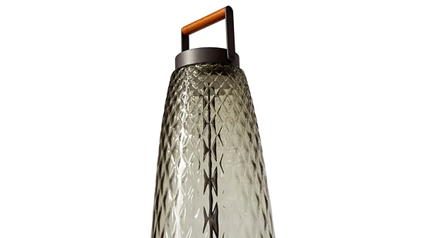 Lampe sur pied en verre soufflé LED Singapore Sling extérieure CASSINA usine CASSINA de l'Italie. Foto №2