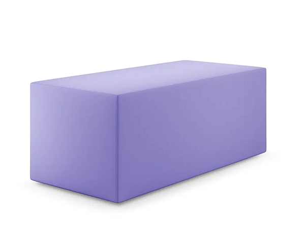 Pouf rectangulaire en tissu rembourré Adrenalina collection Pan T IMB1072129 usine ADRENALINA de l'Italie. Foto №2