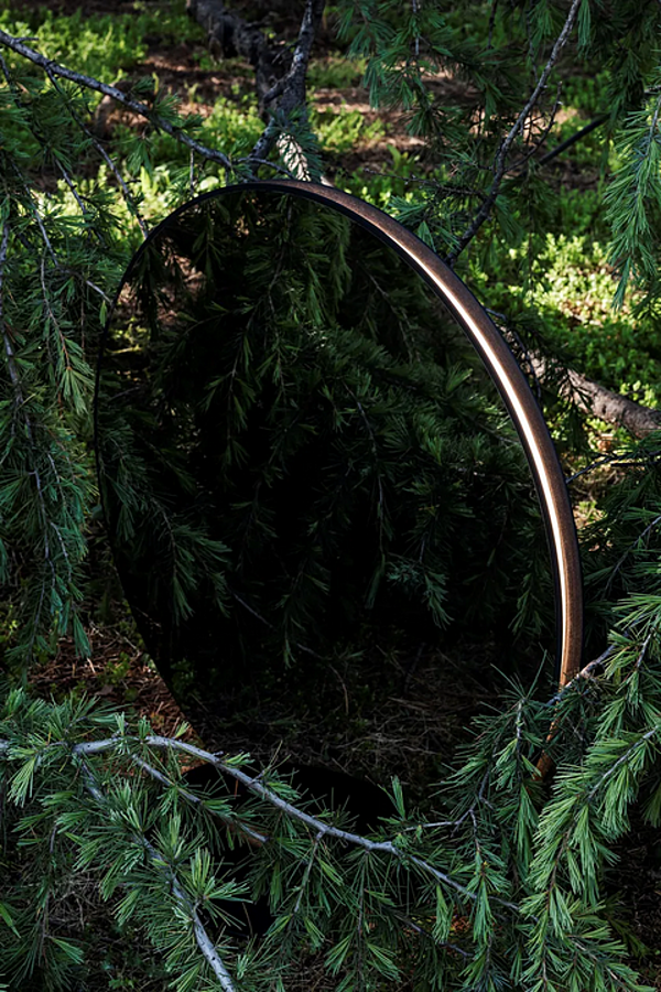 Miroir sur pied double face avec éclairage intégré Artemide SE ES usine Artemide de l'Italie. Foto №18