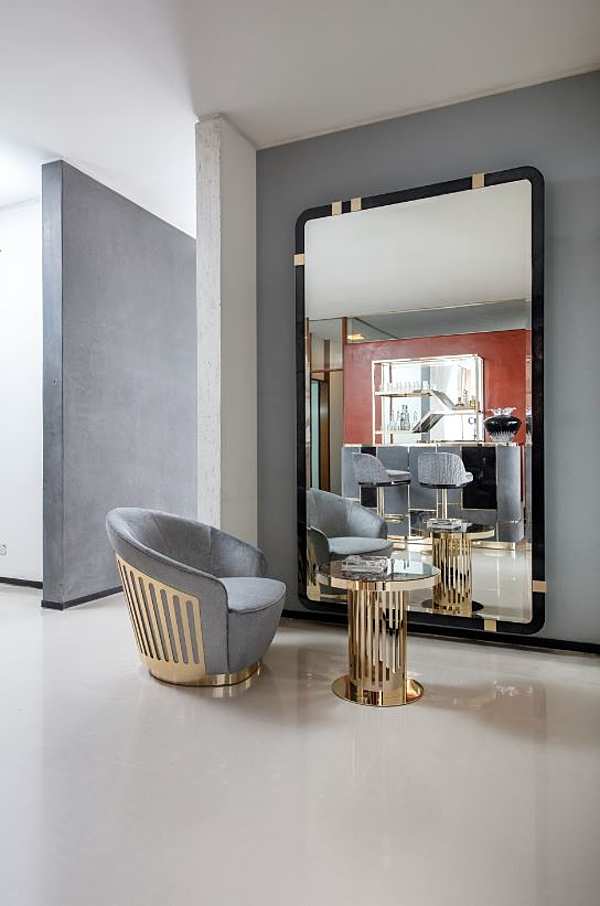 Miroir GIORGIO COLLECTION Charisma 2865 usine GIORGIO COLLECTION de l'Italie. Foto №2