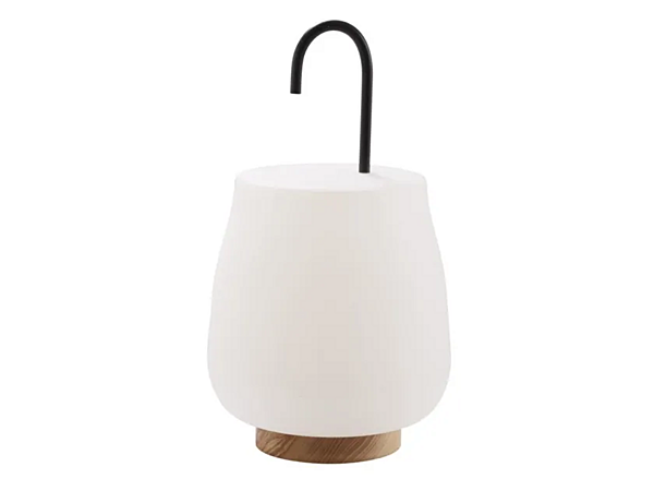 Lampe portable LED en polyéthylène pour extérieur DOT LIGNE ROSET 15970000 usine LIGNE ROSET de l'Italie. Foto №1