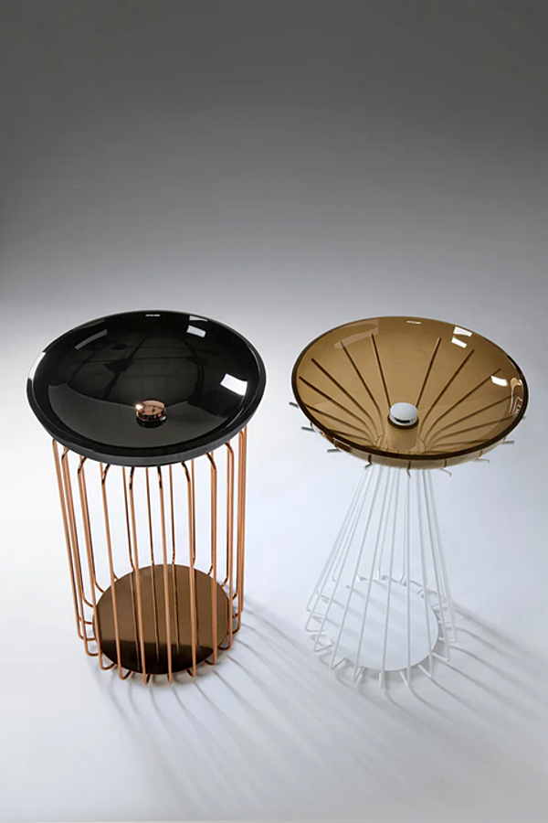 Lavabo rond sur pied en marbre Tristano e Isotta ARTELINEA IST1, ISO1 usine ARTELINEA de l'Italie. Foto №22