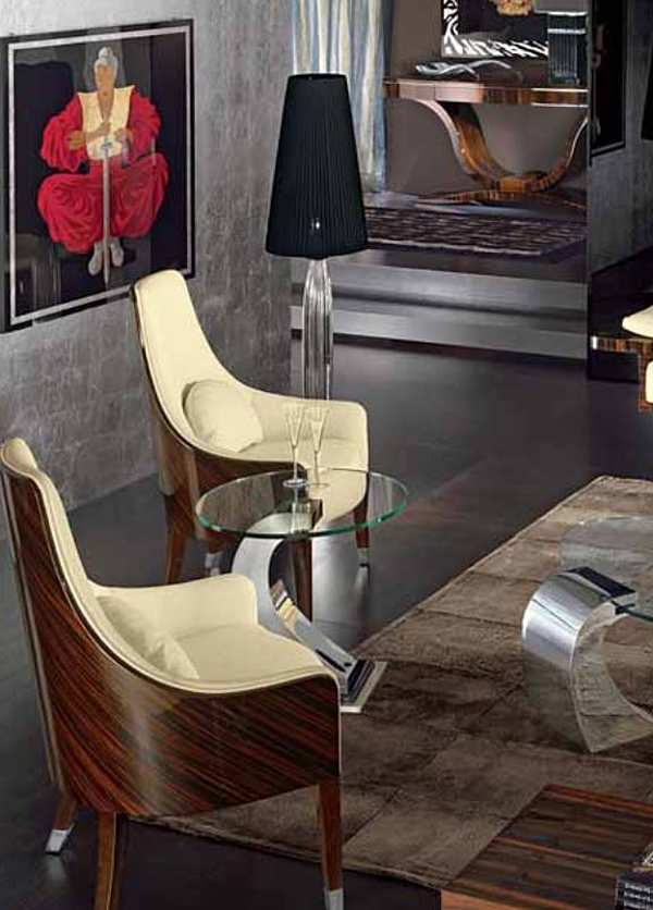 Fauteuil GIORGIO COLLECTION Luna 800/75 usine GIORGIO COLLECTION de l'Italie. Foto №3