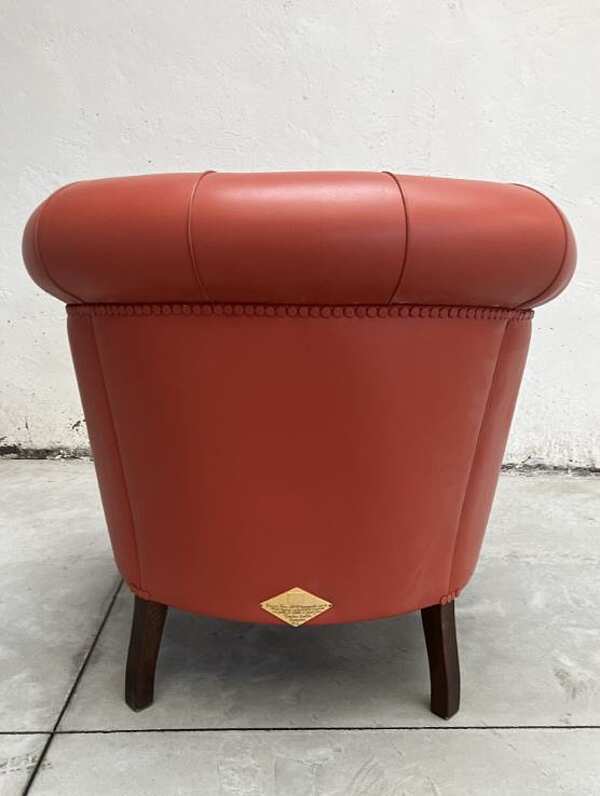 Fauteuil POLTRONA FRAU Fumoir usine POLTRONA FRAU de l'Italie. Foto №8