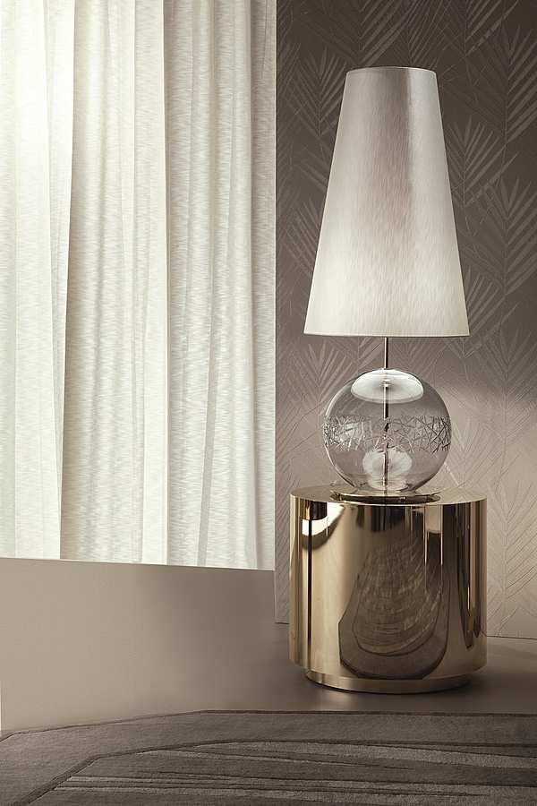 Lampe de table GIORGIO COLLECTION Infinity Asia usine GIORGIO COLLECTION de l'Italie. Foto №3