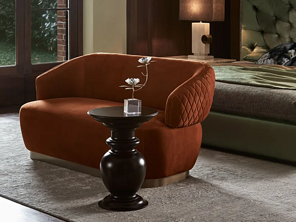 Canapé deux places en tissu Sophie OPERA CONTEMPORARY ANGELO CAPPELLINI 40322 usine OPERA CONTEMPORARY de l'Italie. Foto №3