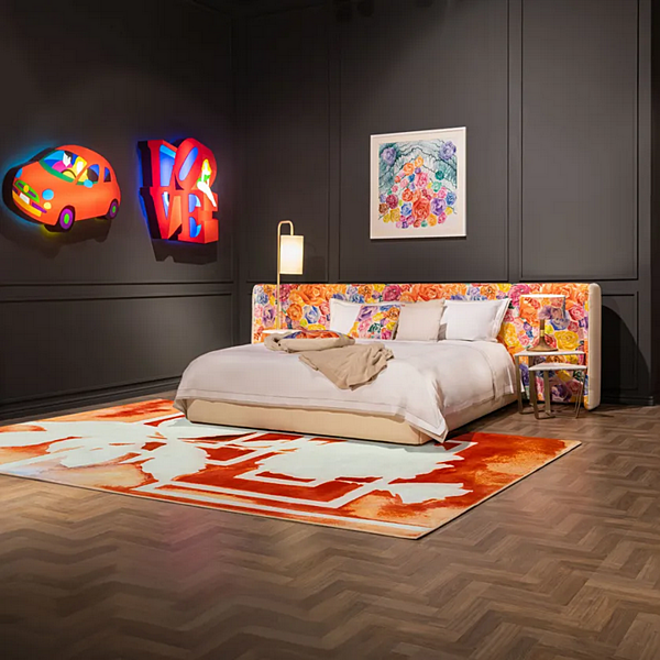 Lampe sur pied avec détail en marbre CLUB FORMITALIA CLUB_FloorLamp-A usine FORMITALIA de l'Italie. Foto №5