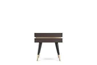 Table de nuit Gianfranco Ferré Home SEAN Table de nuit Gianfranco Ferré Home SEAN usine Gianfranco Ferré Home de l'Italie