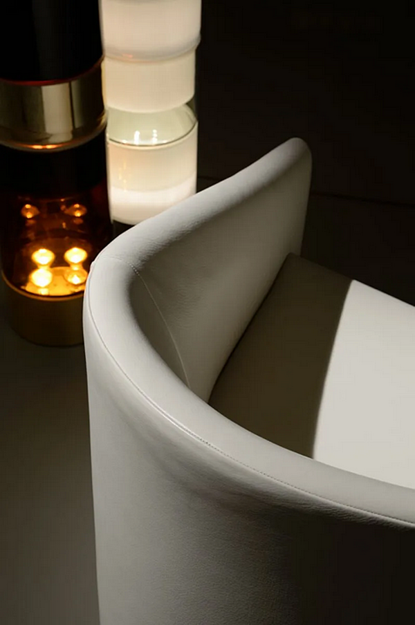 Fauteuil en tissu avec accoudoirs Manta I 4 Mariani usine i 4 Mariani de l'Italie. Foto №6