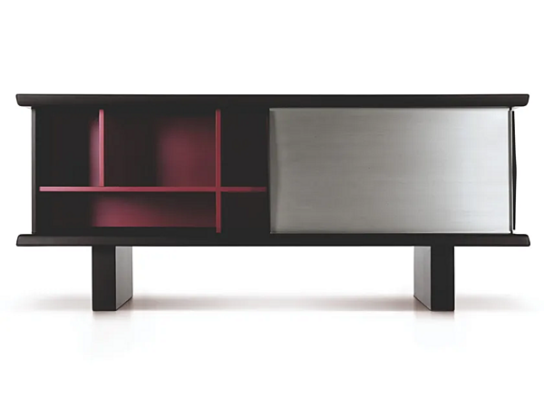 Buffet en MDF avec portes coulissantes Riflesso CASSINA usine CASSINA de l'Italie. Foto №4
