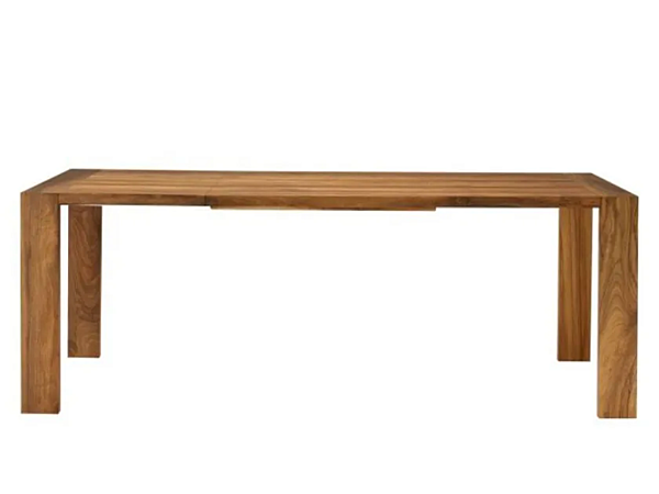 Table rectangulaire en bois massif Eaton LIGNE ROSET 11590000/0055/2065/2481/5030 usine LIGNE ROSET de l'Italie. Foto №1