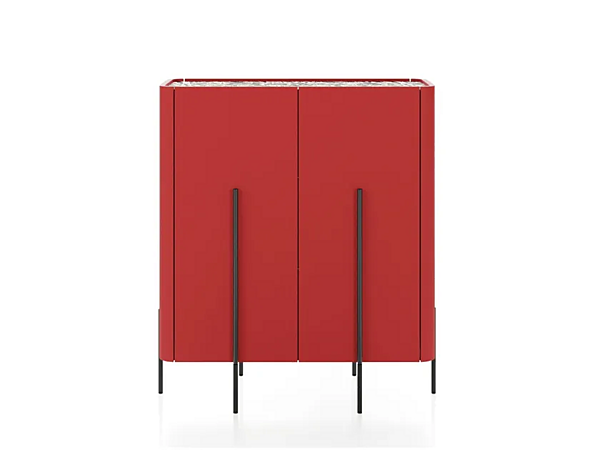Buffet avec portes en bois Liu Jo Living Collection Caillou CMB MD4 usine Liu Jo Living Collection de l'Italie. Foto №5