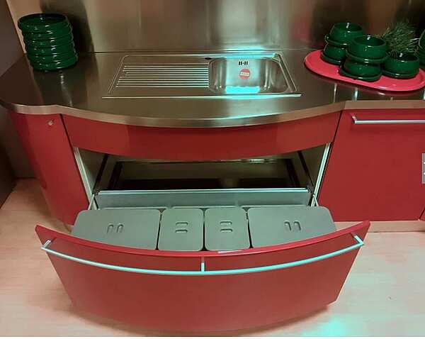 Cuisine ASTER CUCINE BRILLA2 usine Aster Cucine de l'Italie. Foto №8