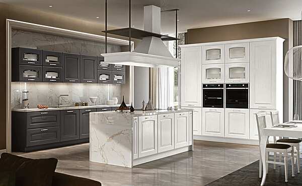 Cuisine LUBE CUCINE Veronica 5 usine LUBE CUCINE de l'Italie. Foto №1