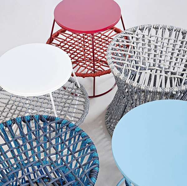 Table basse saba ZIGGY XL 0475 usine SABA de l'Italie. Foto №4