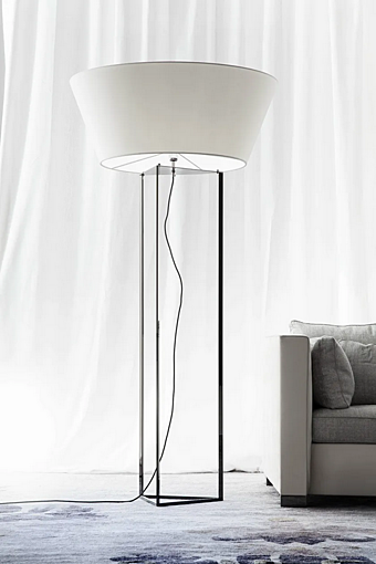 Lampadaire en tissu Disco ERBA ITALIA