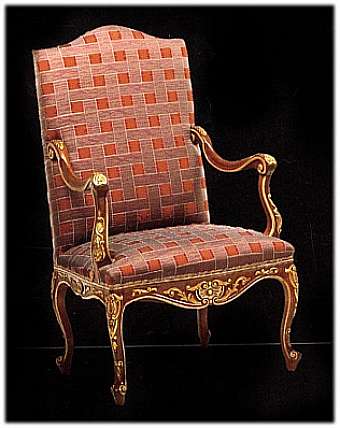 Fauteuil ISACCO AGOSTONI 1092 usine ISACCO AGOSTONI de l'Italie