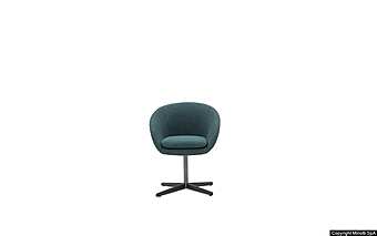 Chaise Minotti Russell "Dining" Chaise Minotti Russell "Dining" usine Minotti de l'Italie