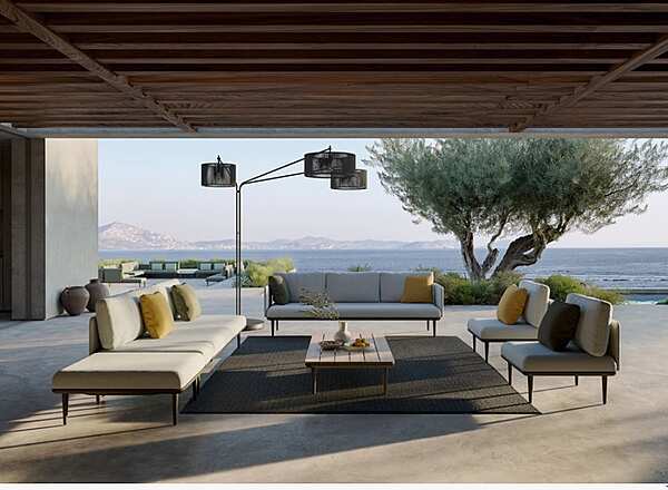 Canapé ROYAL BOTANIA STYL 210 usine ROYAL BOTANIA de l'Italie. Foto №2